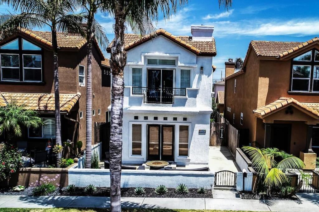 The White Beach House Of Huntington Huntington Beach Exteriér fotografie