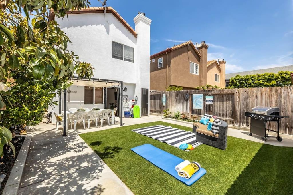 The White Beach House Of Huntington Huntington Beach Exteriér fotografie